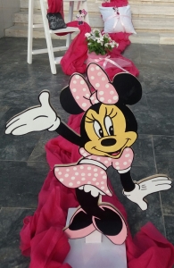 στολισμος εκκλησιας με θεμα μικυ μινυ walt disney