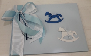 βιβλιο ευχων wishbook ευχολόγιο βαπτισης  για αγορι κοριτσι σιέλ αλογάκι θεμα βαπτισης καρουζέλ