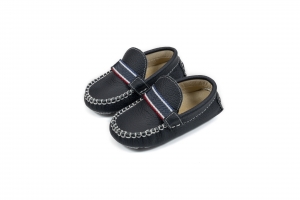 παπουτσάκια βάπτισης baby walker για αγόρι ανατομικά μπλε