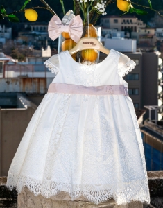 Βαπτιστικο φόρεμα Ασλάνης Aslanis Puppet γιά ολοκληρωμενο πακέτο βάπτισης