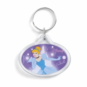 Μπομπονιέρα βαπτισης  για κοριτσι μπρελοκ  Cinderella σταχτοπούτα Walt Disney