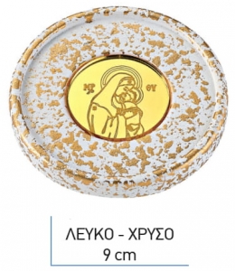 Μπομπονιέρα βάπτισης γάμου κεραμικό σουβέρ εικόνα