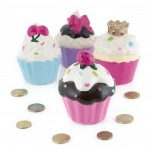 μπομπονιερα βαπτισης κουπα πορσελανινη cupcakes