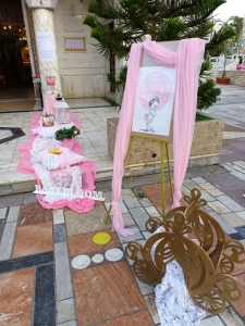 Στολισμός εκκλησίας βάπτισης θέμα βάπτισης κορώνα