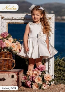 βαπτιστικά ρούχα για κορίτσι φόρεμα Noelia