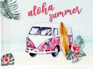 βιβλιο ευχων wishbook ευχολόγιο βαπτισης ξύλινο aloha