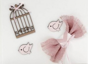 βιβλιο ευχων wishbook ευχολόγιο βάπτισης πουλάκι με κλουβί θεμα βαπτισης πουλάκι
