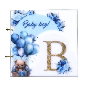 βιβλιο ευχων wishbook ευχολόγιο βαπτισης αρκουδάκι ζώα δάσους