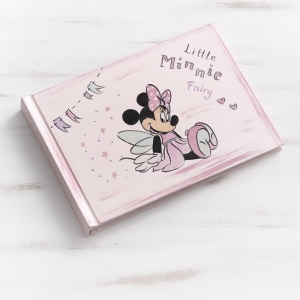 βιβλιο ευχων wishbook ευχολόγιο βαπτισης μίνυ νεράϊδα για αγορι  θεμα βαπτισης minnie walt disney