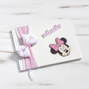 βιβλιο ευχων wishbook ευχολόγιο βαπτισης μίνυ για κορίτσι θεμα βαπτισης minnie walt disney