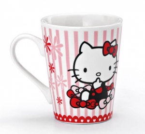 μπομπονιερα βαπτισης κουπα hello kitty