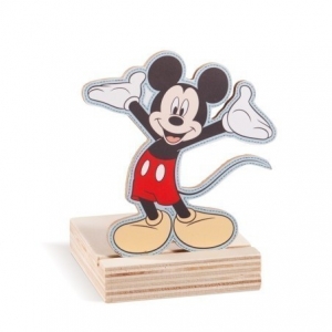 μπομπονιερα βαπτισης ρεσώ ξυλινο Μίκυ Mickey Walt Disney