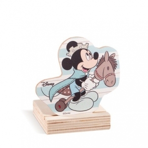 μπομπονιερα βαπτισης ρεσώ ξυλινο Μίκυ Mickey Walt Disney