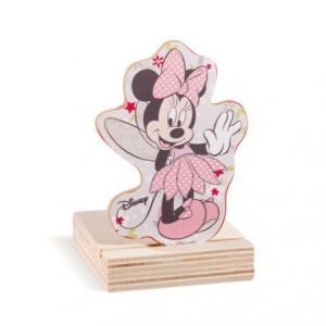 μπομπονιερα βαπτισης ρεσώ ξυλινο minnie μίνυ Walt Disney