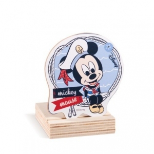 μπομπονιερα βαπτισης ρεσώ ξυλινο Μίκυ Mickey Walt Disney