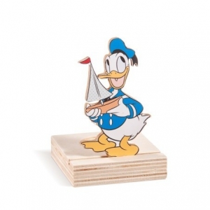 μπομπονιερα βαπτισης ρεσώ ξυλινο Ντόναλτ Donald Walt Disney