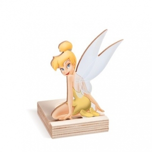 μπομπονιερα βαπτισης ρεσώ ξυλινο tinkerbell Walt Disney