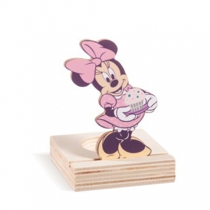 μπομπονιερα βαπτισης ρεσώ ξυλινο minnie μίνυ Walt Disney